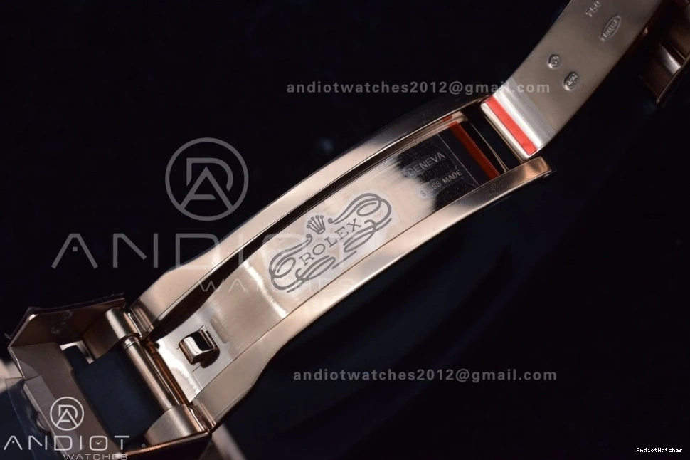 Strap HighQuality on SA BTF Edition 763 116515 Dial Best 1:1 Oysterflex Rubber Daytona RG 1202